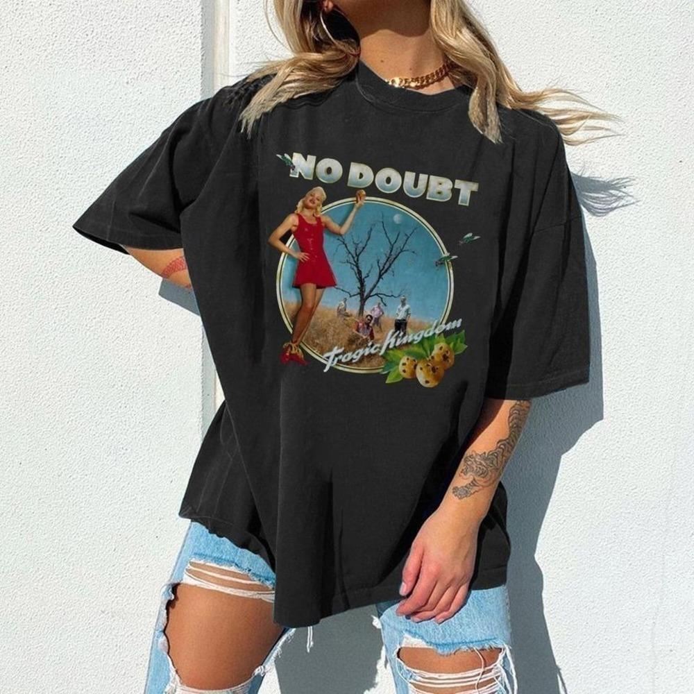 No Doubt Tragic Kingdom Retro S Ska Rock Graphic Fan Unisex T-Shirt